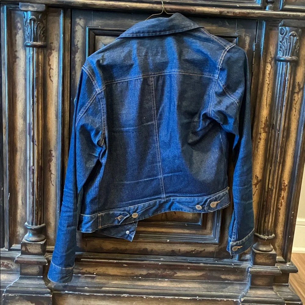 DENIM JACKET ALLEN BY A B S SIZE M LADIES - Picture 2 of 7